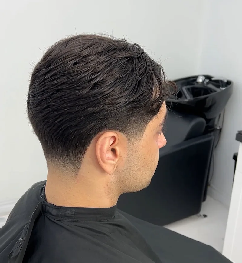 Classic taper, side view